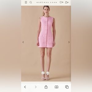 Endless rose tweed dress size small worn once lots of complements
